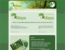 Tablet Screenshot of elmapa.pl